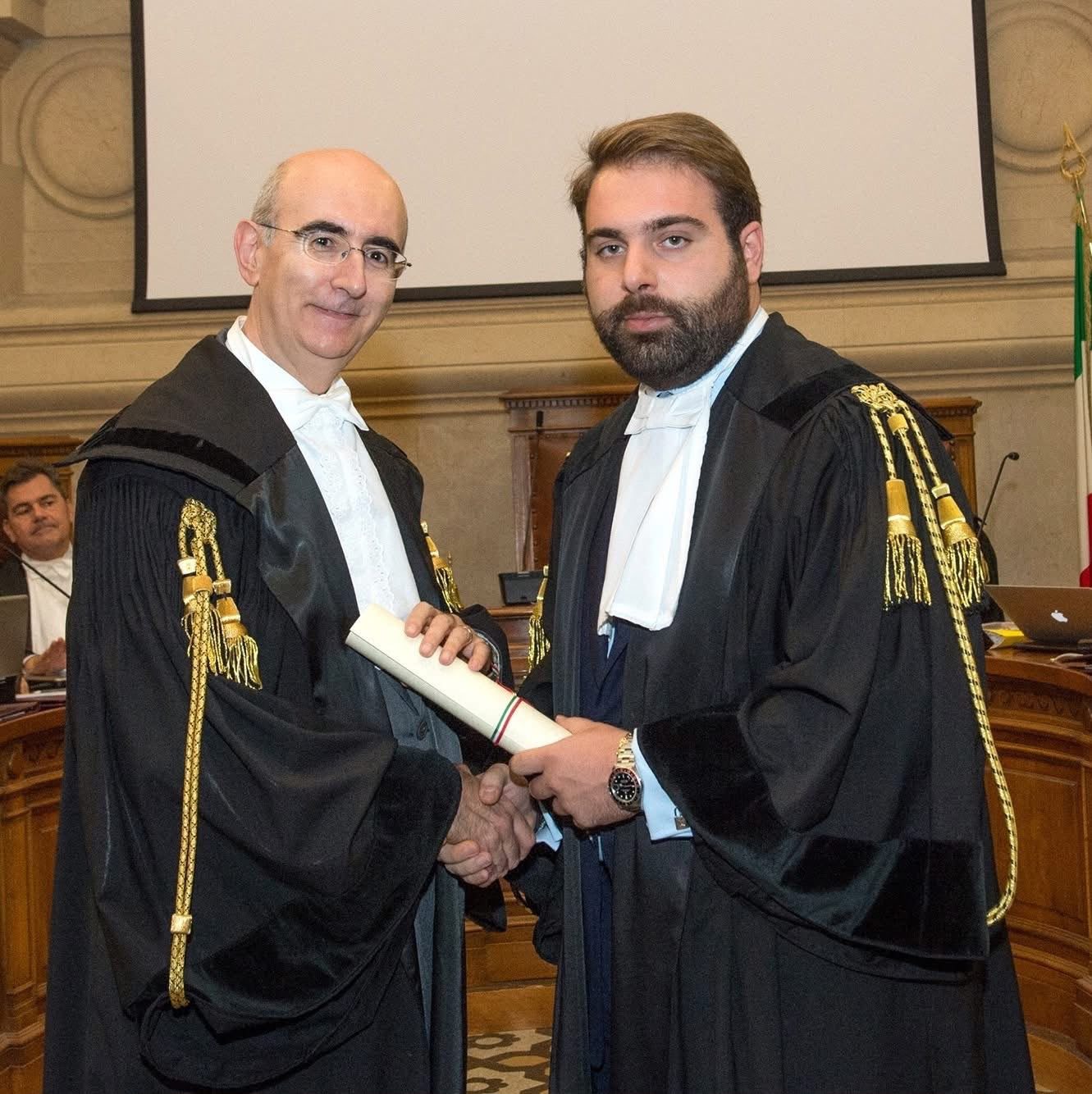 Il giuramento da avvocato
