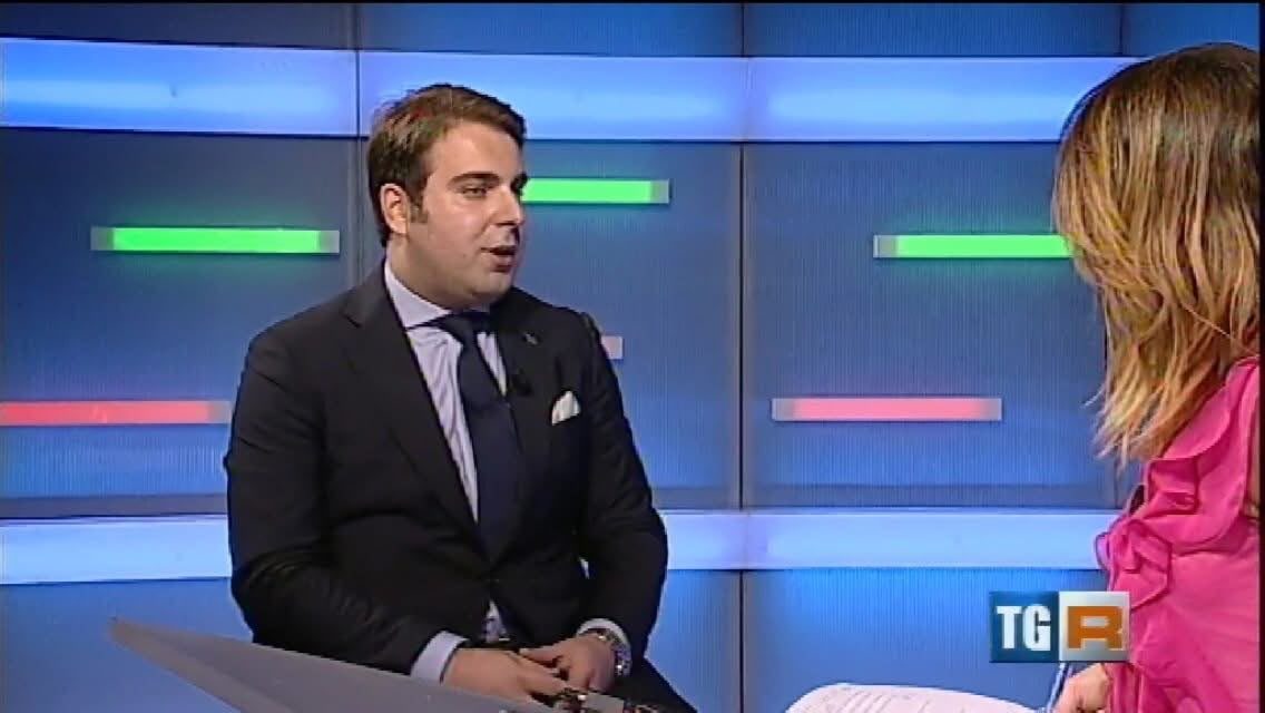 In studio al TGR