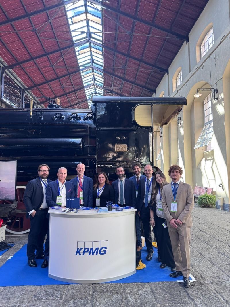 Con il team KPMG al Museo di Pietrarsa