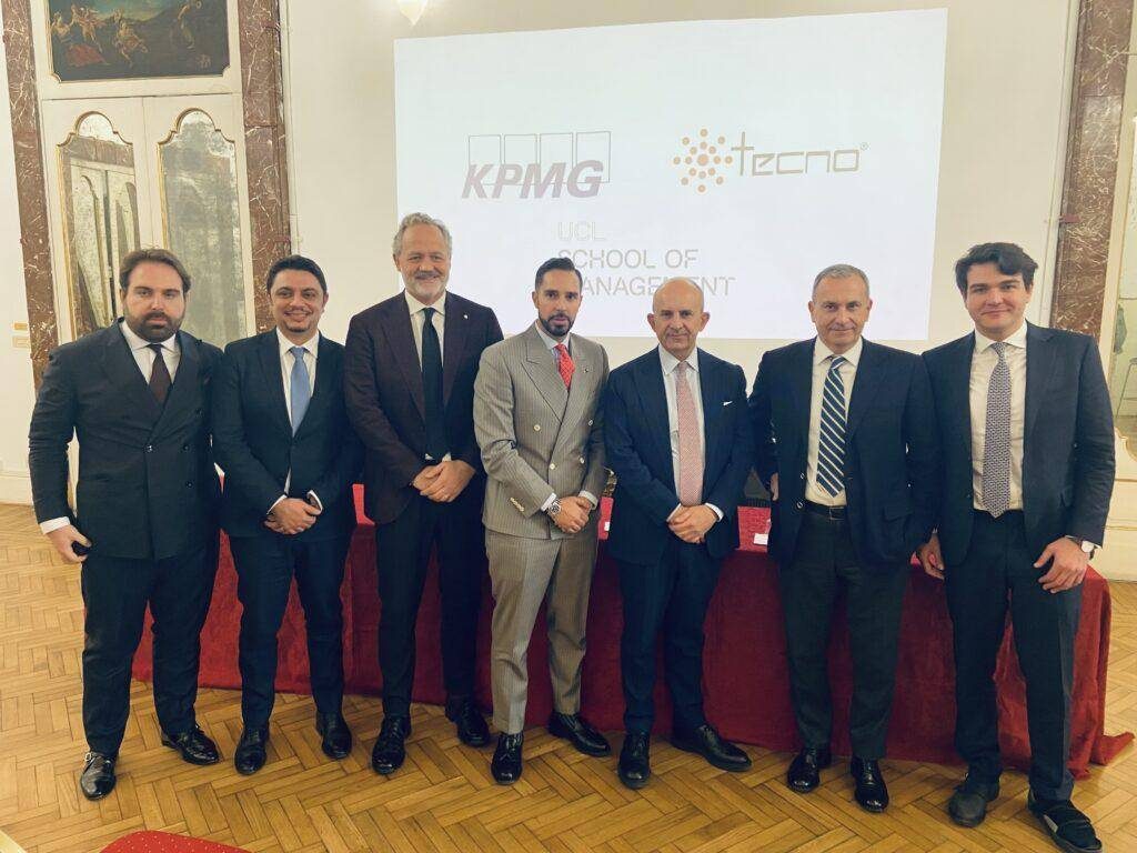 Osservatorio con KPMG, Tecno e UCL School of Management