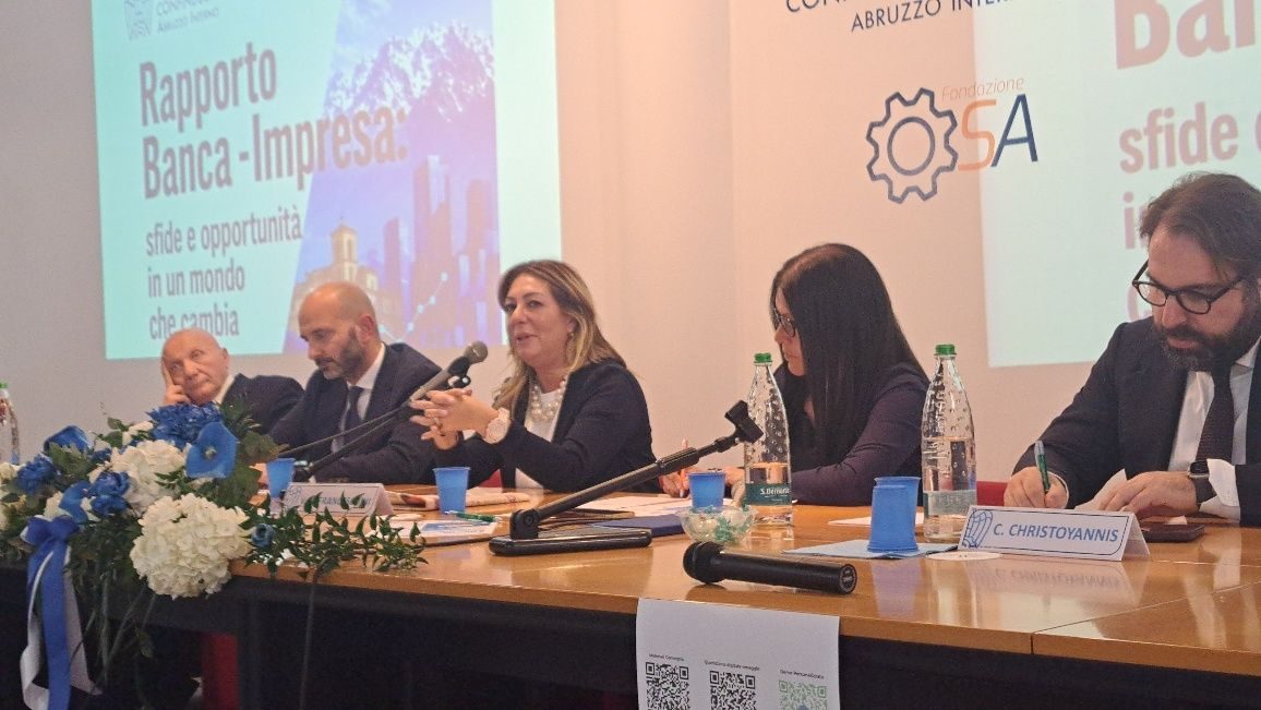 «Rapporto banca-impresa», Confindustria L'Aquila, 12.05.2026