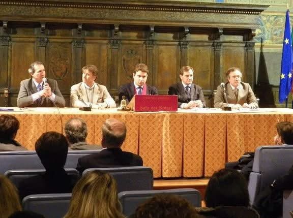 Convegno sull'impresa etica, Sala dei Notari, Perugia, 2011